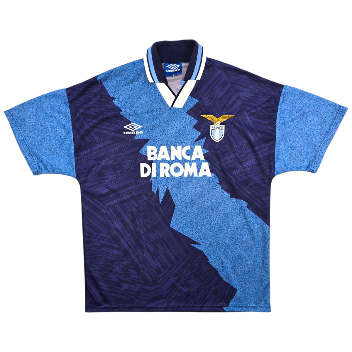 1994/95 Lazio Away Football Shirt (L) Umbro 9 Casiraghi - Football Finery - FF306070