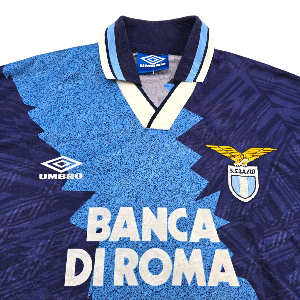 1994/95 Lazio Away Football Shirt (L) Umbro 9 Casiraghi - Football Finery - FF306070
