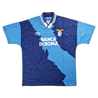 1994/95 Lazio Away Football Shirt (XL) Umbro - Football Finery - FF202989