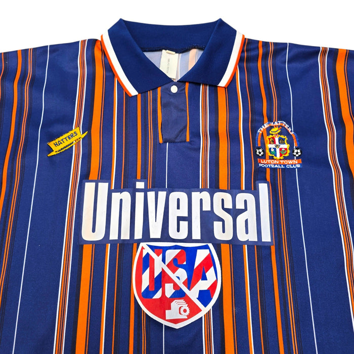 1994/95 Luton Town Away Football Shirt (XL) LTFC - Football Finery - FF307325