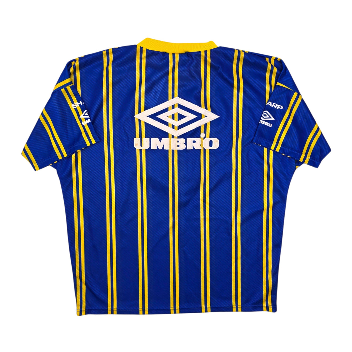 1994/95 Manchester United Training Top (M) Umbro - Football Finery - FF306796