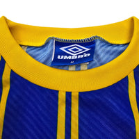 1994/95 Manchester United Training Top (M) Umbro - Football Finery - FF306796