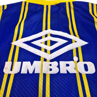 1994/95 Manchester United Training Top (M) Umbro - Football Finery - FF306796