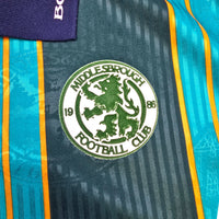 1994/95 Middlesbrough Away Football Shirt (XL) Errea - Football Finery - FF306725