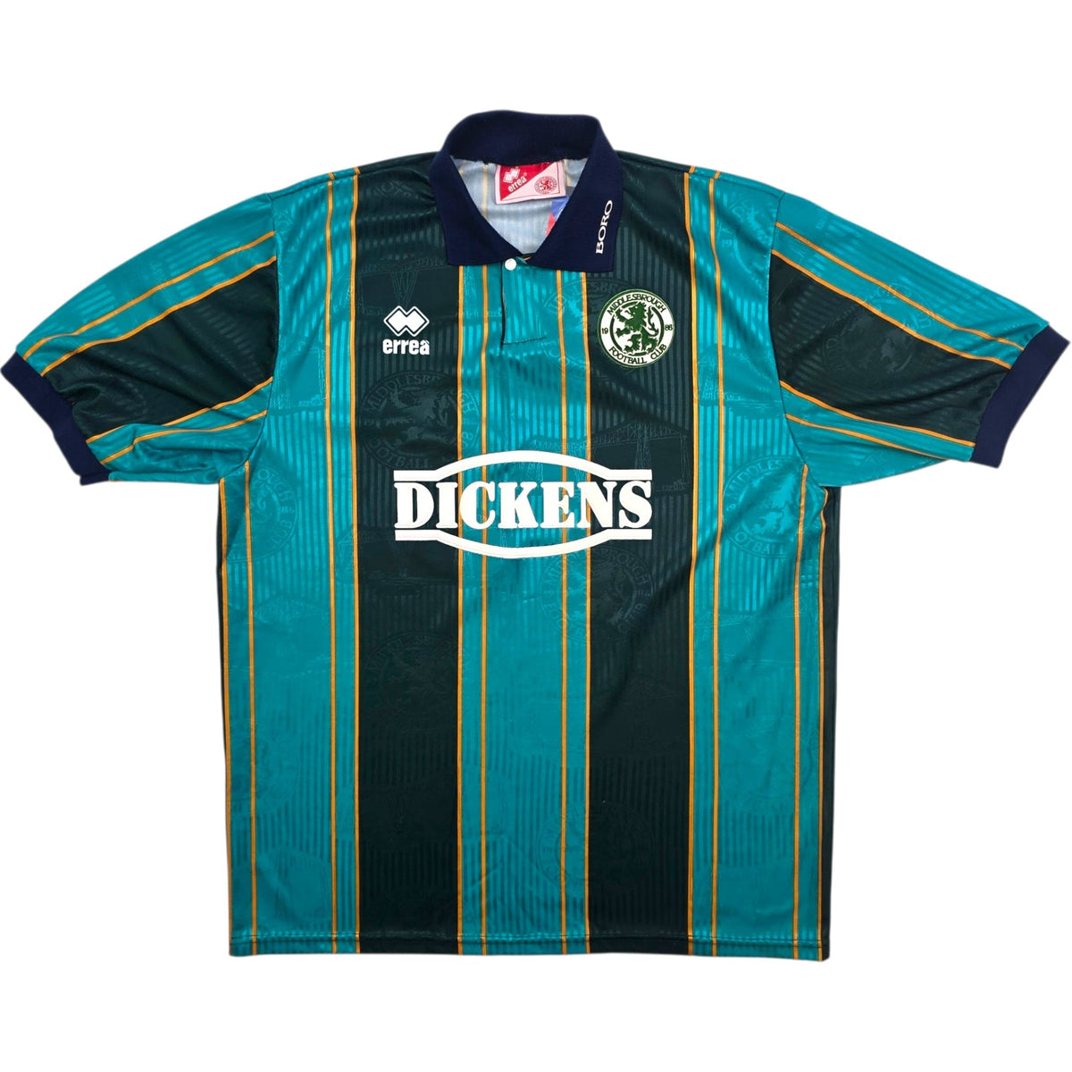 1994/95 Middlesbrough Away Football Shirt (XL) Errea - Football Finery - FF306725