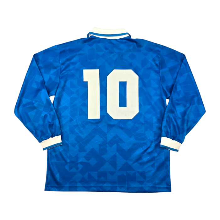 1994/95 Napoli Home Football Shirt (XL) Lotto #10 (Player Issue) - Football Finery - FF300905