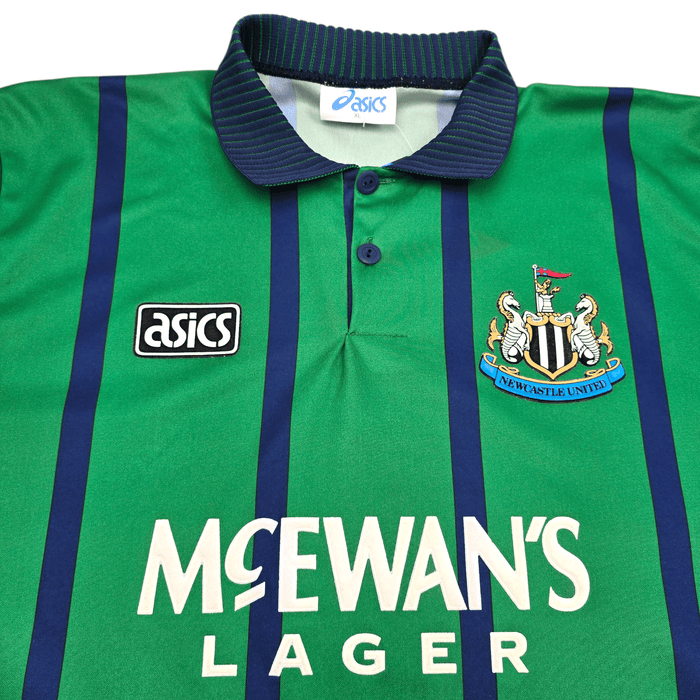 1994/95 Newcastle United Away Football Shirt (XL) Asics - Football Finery - FF304148