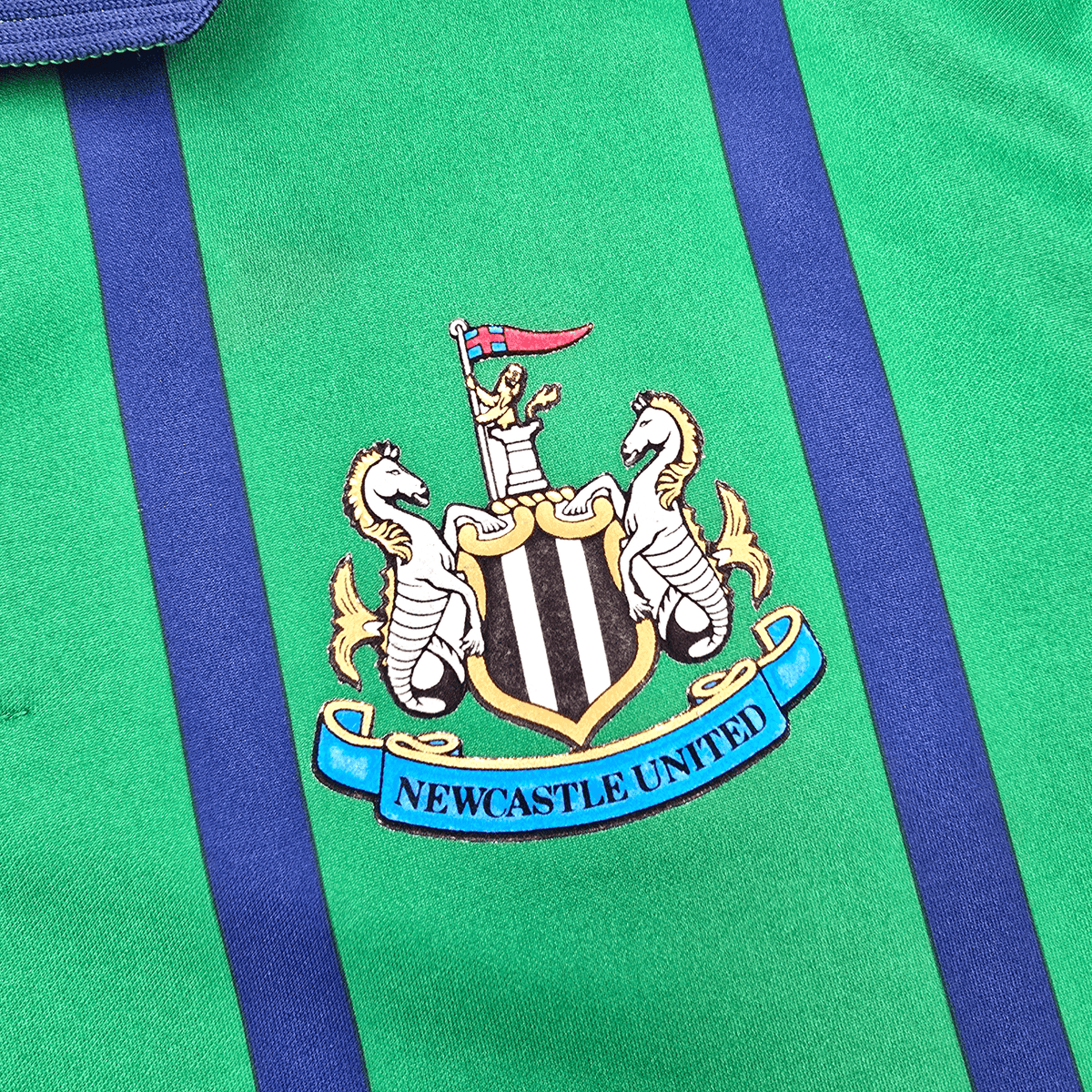 1994/95 Newcastle United Away Football Shirt (XL) Asics - Football Finery - FF304148