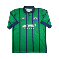 1994/95 Newcastle United Away Football Shirt (XL) Asics - Football Finery - FF304148