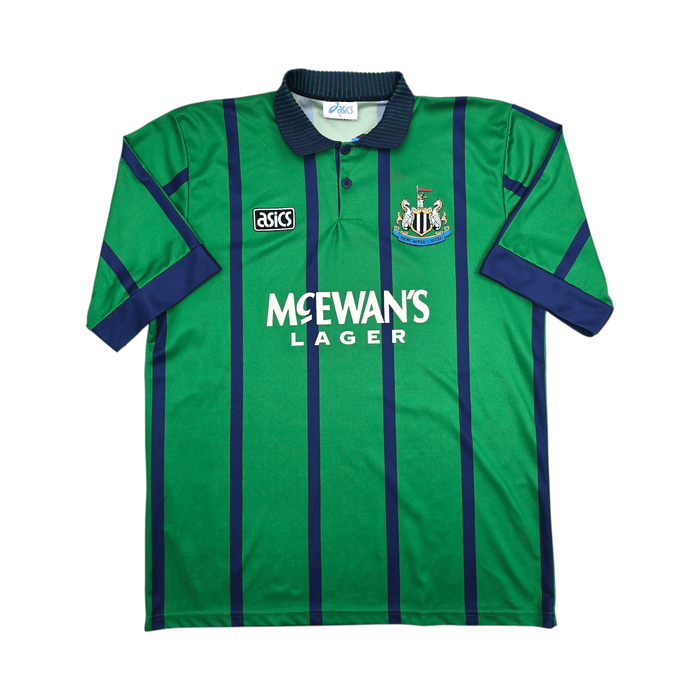 1994/95 Newcastle United Away Football Shirt (XL) Asics - Football Finery - FF304148