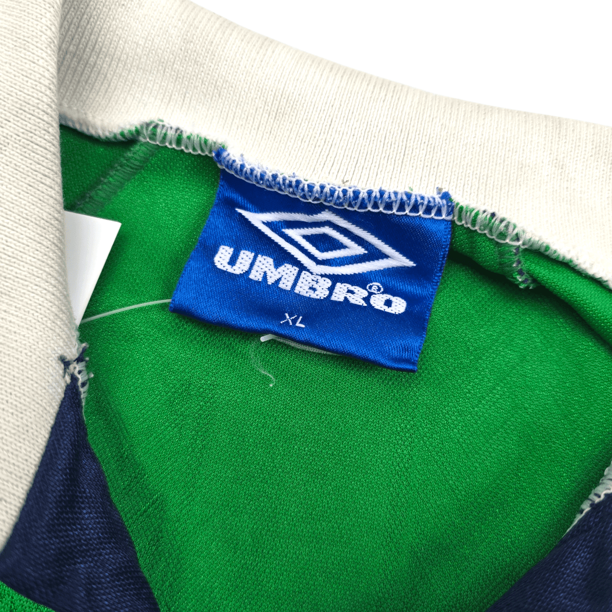 1994/95 Northern Ireland Home Football Shirt (XL) Umbro (Prototype) - Football Finery - FF304355