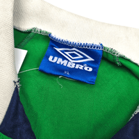 1994/95 Northern Ireland Home Football Shirt (XL) Umbro (Prototype) - Football Finery - FF304355