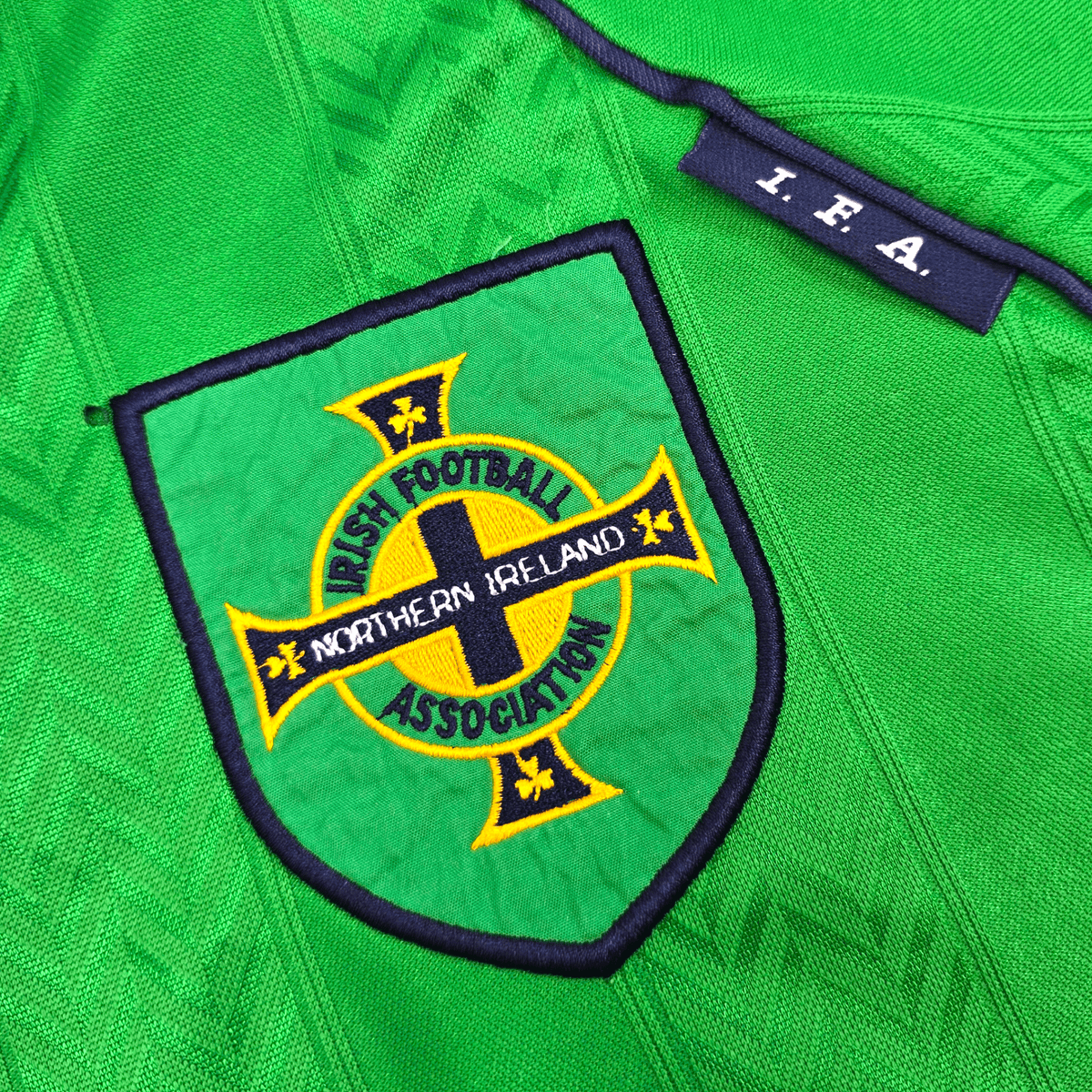 1994/95 Northern Ireland Home Football Shirt (XL) Umbro (Prototype) - Football Finery - FF304355