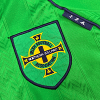 1994/95 Northern Ireland Home Football Shirt (XL) Umbro (Prototype) - Football Finery - FF304355