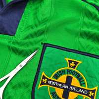 1994/95 Northern Ireland Home Football Shirt (XL) Umbro (Prototype) - Football Finery - FF304355