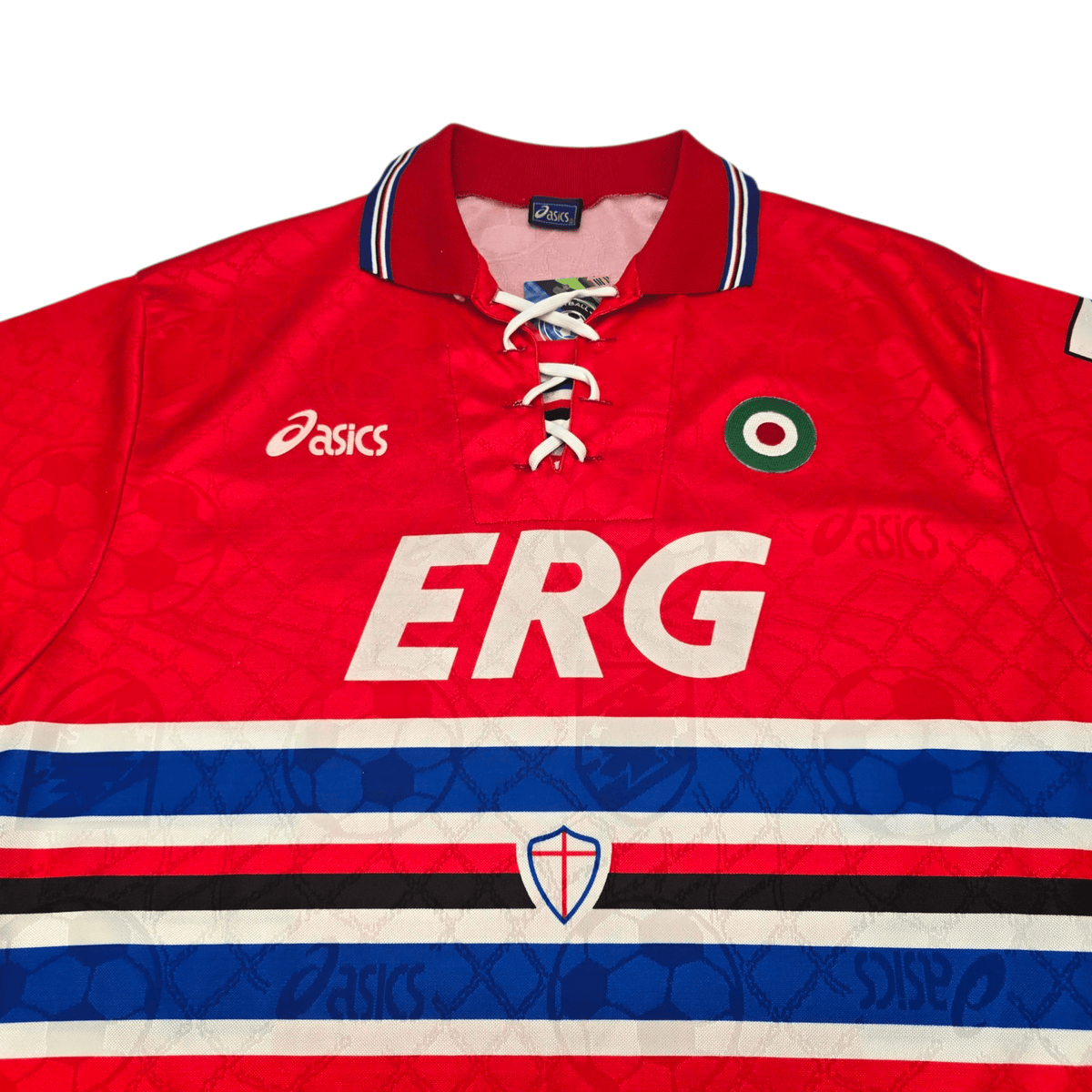 1994/95 Sampdoria Third Football Shirt (XL) Asics 10 Mancini - Football Finery - FF300869