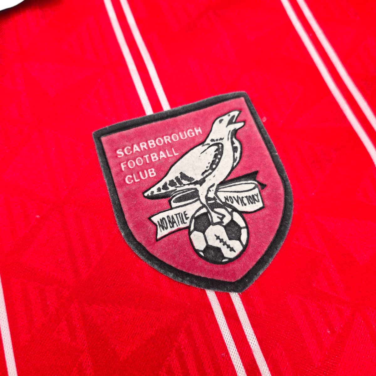 1994/95 Scarborough Home Football Shirt (XL) Pendle - Football Finery - FF301950