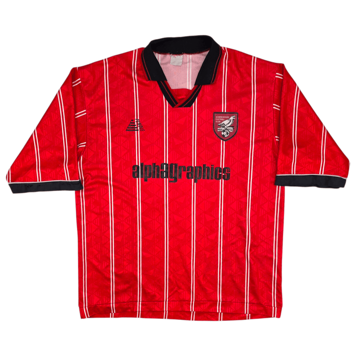 1994/95 Scarborough Home Football Shirt (XL) Pendle - Football Finery - FF301950