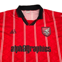 1994/95 Scarborough Home Football Shirt (XL) Pendle - Football Finery - FF301950