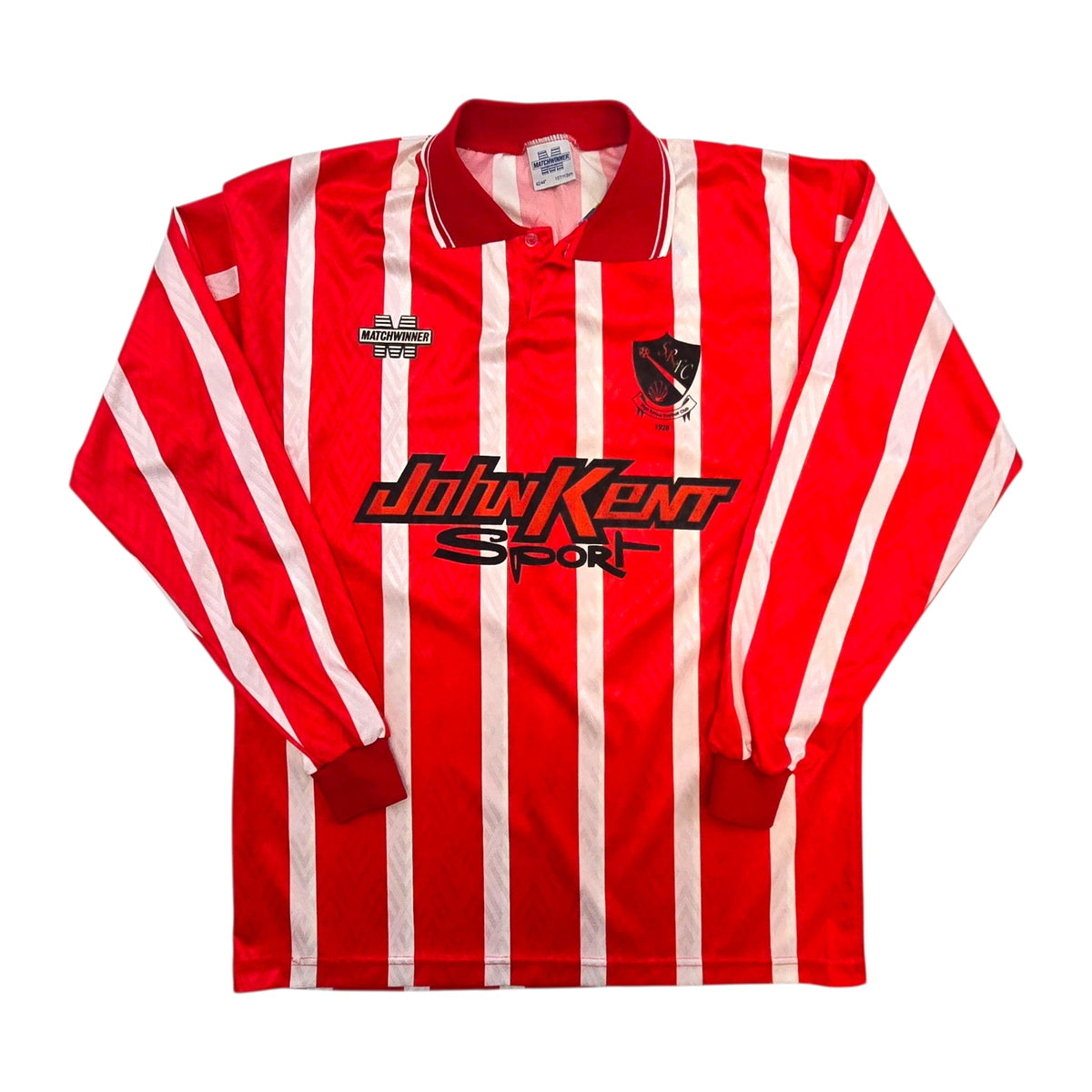 1994/95 Sligo Rovers Home Football Shirt (XL) Matchwinner - Football Finery - FF306013
