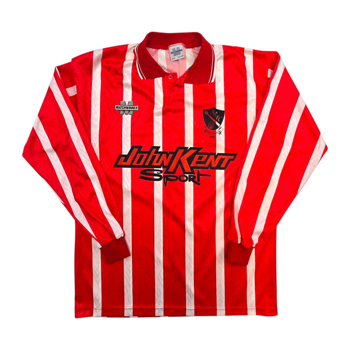 1994/95 Sligo Rovers Home Football Shirt (XL) Matchwinner - Football Finery - FF306013