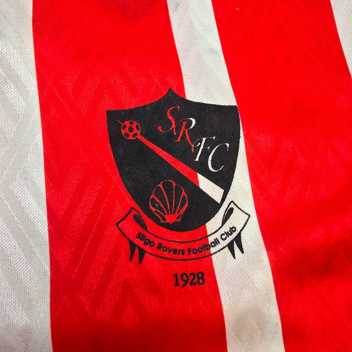 1994/95 Sligo Rovers Home Football Shirt (XL) Matchwinner - Football Finery - FF306013
