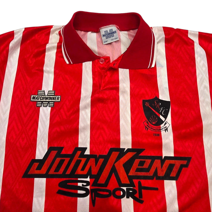 1994/95 Sligo Rovers Home Football Shirt (XL) Matchwinner - Football Finery - FF306013
