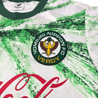 1994/95 Tokyo Verdy Away Football Shirt (L) Mizuno 11 - Football Finery - FF300902