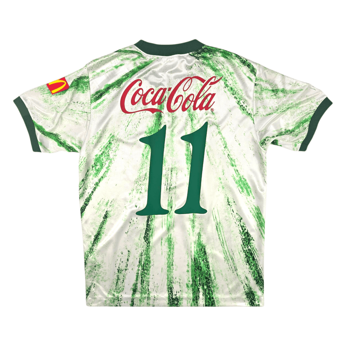 1994/95 Tokyo Verdy Away Football Shirt (L) Mizuno 11 - Football Finery - FF300902