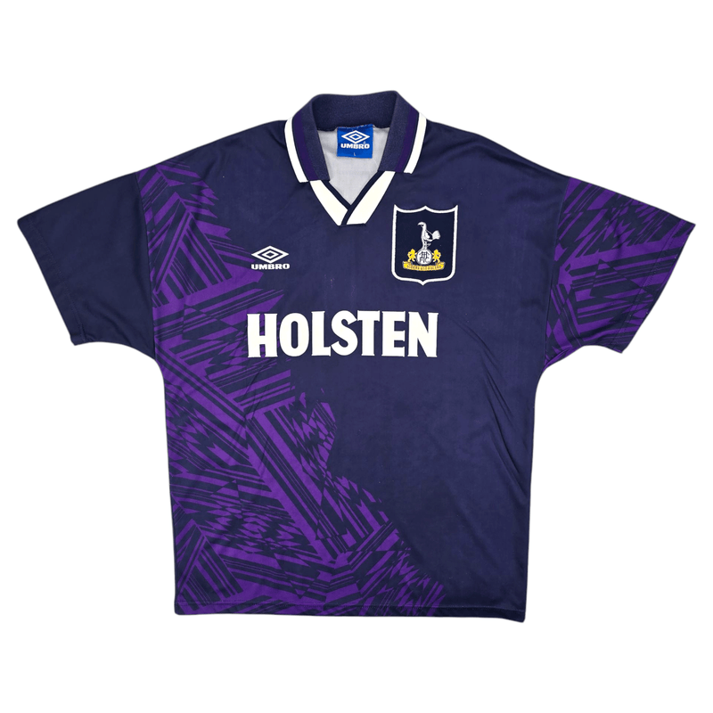 1994/95 Tottenham Hotspur Away Football Shirt (L) Umbro #18 Klinsmann - Football Finery - FF300045