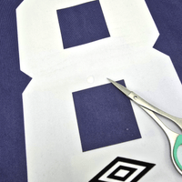 1994/95 Tottenham Hotspur Away Football Shirt (L) Umbro #18 Klinsmann - Football Finery - FF300045