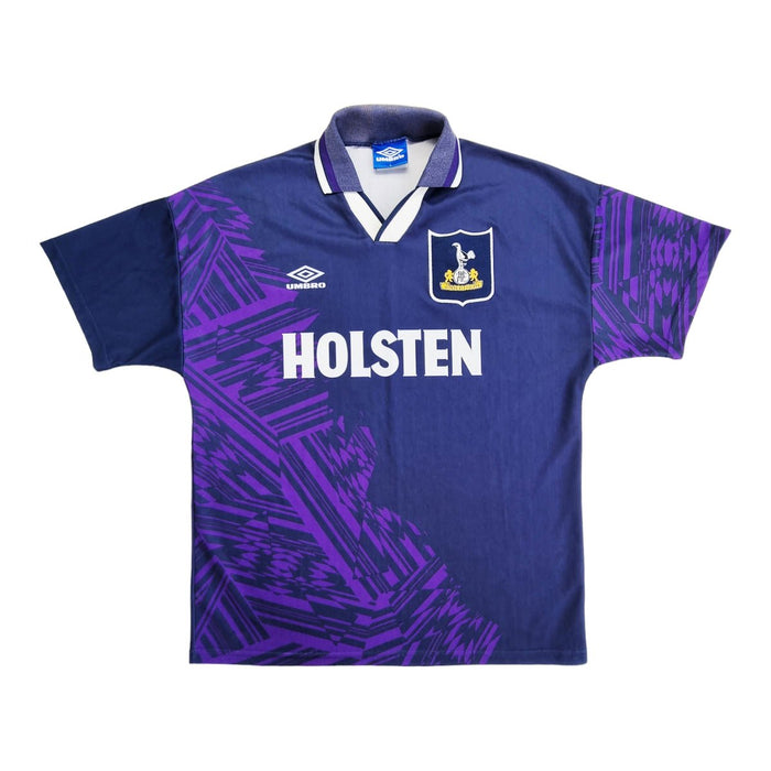 1994/95 Tottenham Hotspur Away Football Shirt (L) Umbro - Football Finery - FF203189