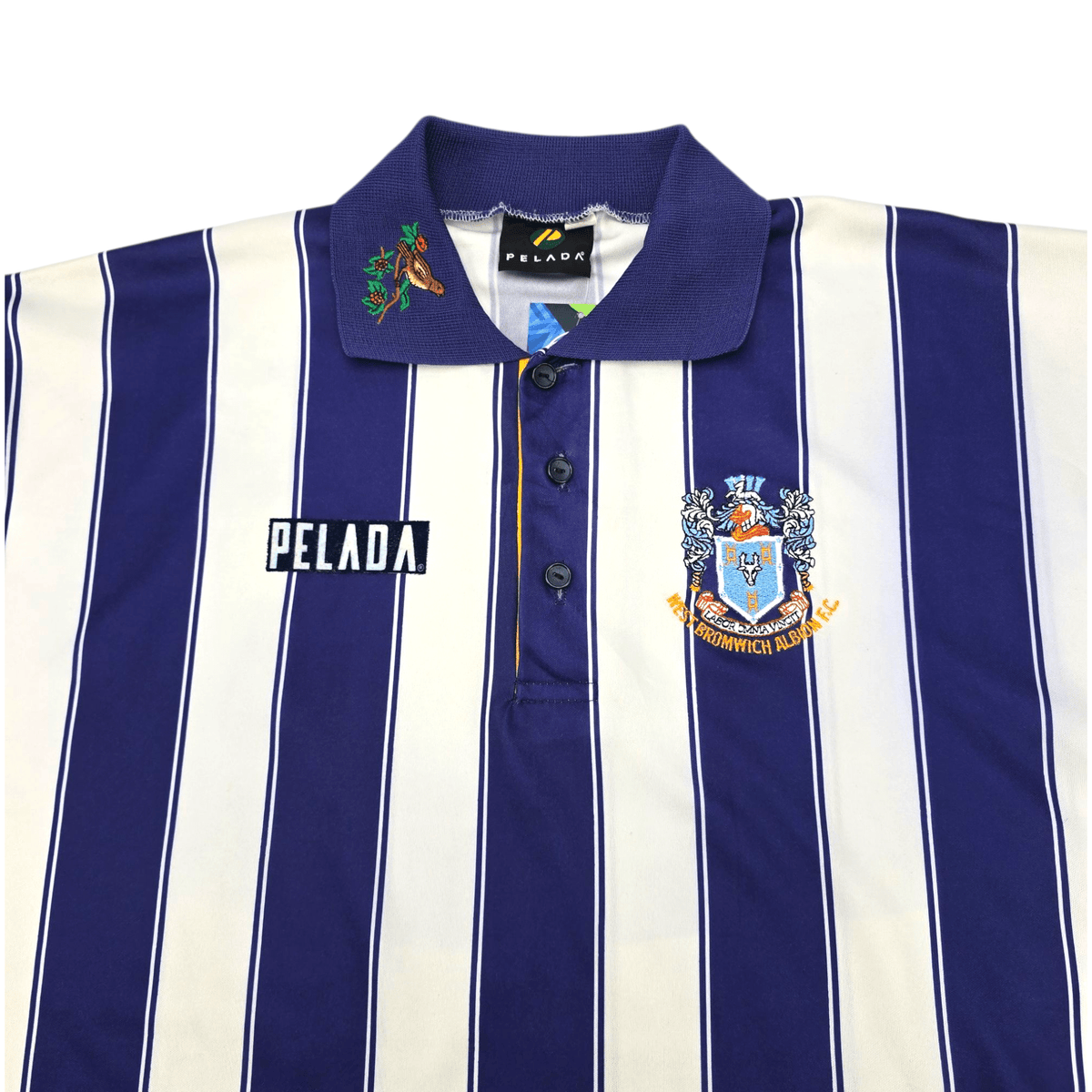 1994/95 West Bromwich Albion Home Football Shirt (2XL) Pelada - Football Finery - FF301476