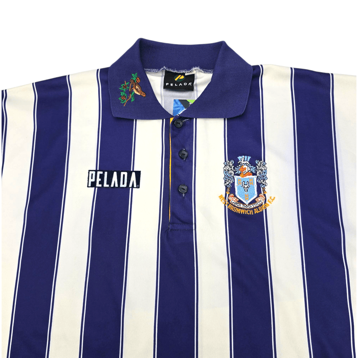 1994/95 West Bromwich Albion Home Football Shirt (2XL) Pelada - Football Finery - FF301476