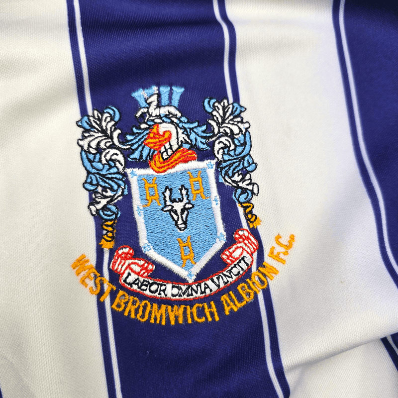 1994/95 West Bromwich Albion Home Football Shirt (2XL) Pelada - Football Finery - FF301476