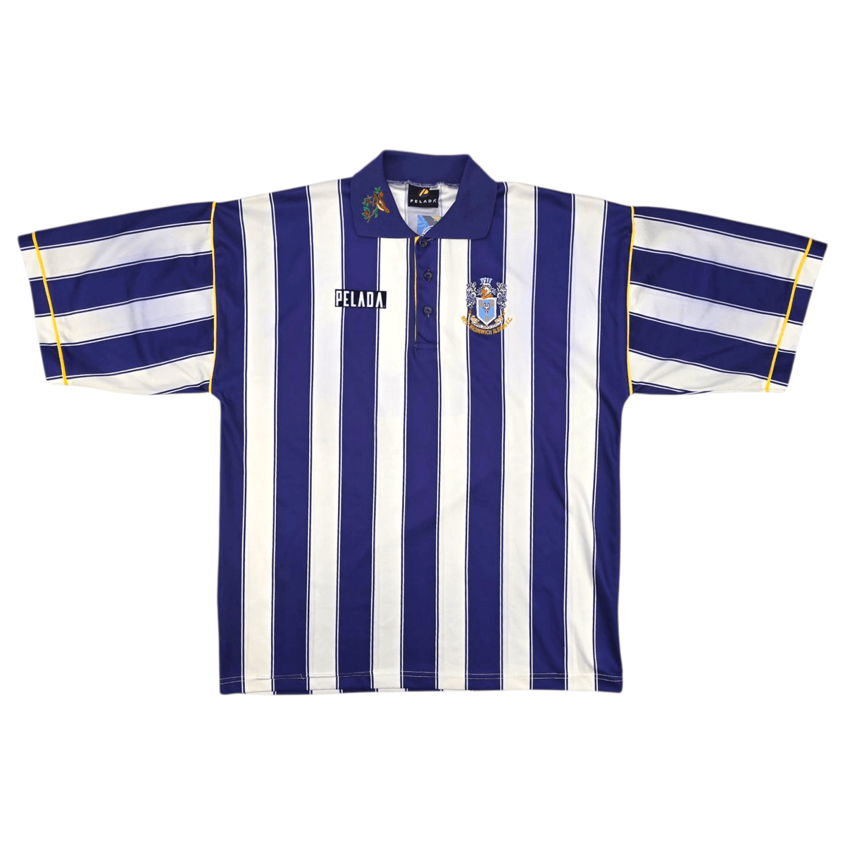 1994/95 West Bromwich Albion Home Football Shirt (2XL) Pelada - Football Finery - FF301476