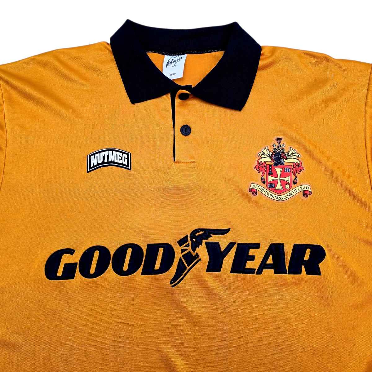 1994/95 Wolverhampton Wanderers Home Football Shirt (2XL) Nutmeg - Football Finery - FF305609