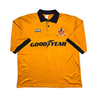 1994/95 Wolverhampton Wanderers Home Football Shirt (2XL) Nutmeg - Football Finery - FF305609