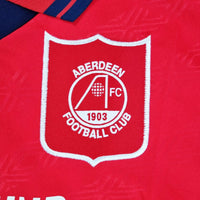 1994/96 Aberdeen Home Football Shirt (2XL) Umbro - Football Finery - FF202547