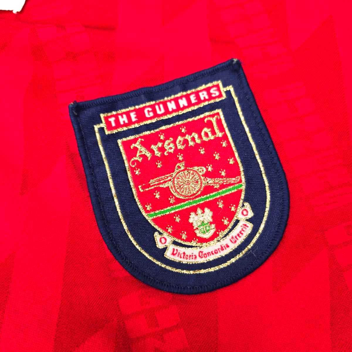 1994/96 Arsenal Home Football Shirt (2XL) Nike - Football Finery - FF302765