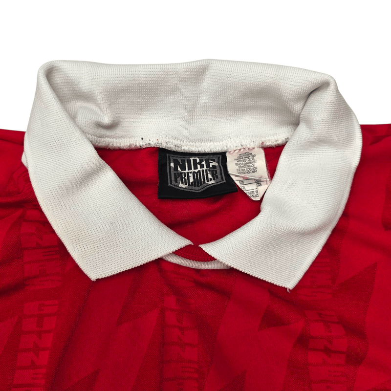 1994/96 Arsenal Home Football Shirt (2XL) Nike - Football Finery - FF302765