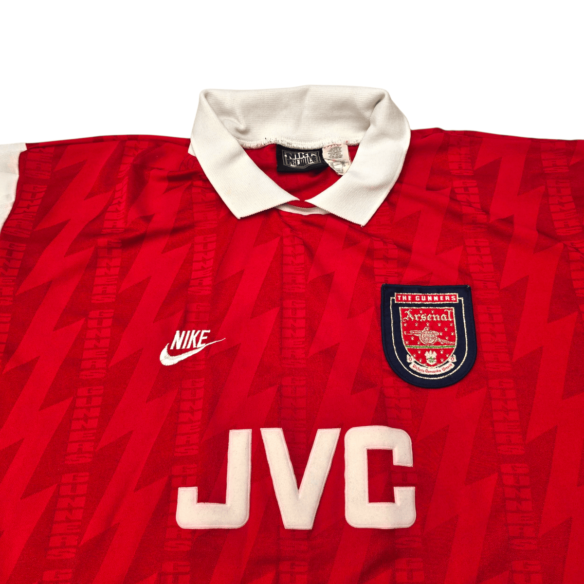 1994/96 Arsenal Home Football Shirt (2XL) Nike - Football Finery - FF302765