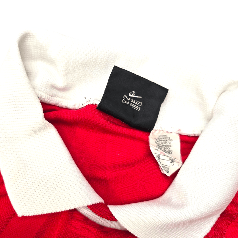 1994/96 Arsenal Home Football Shirt (2XL) Nike - Football Finery - FF302765