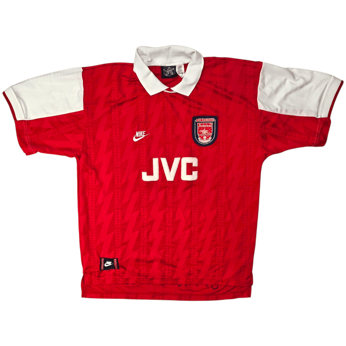 1994/96 Arsenal Home Football Shirt (2XL) Nike - Football Finery - FF302765