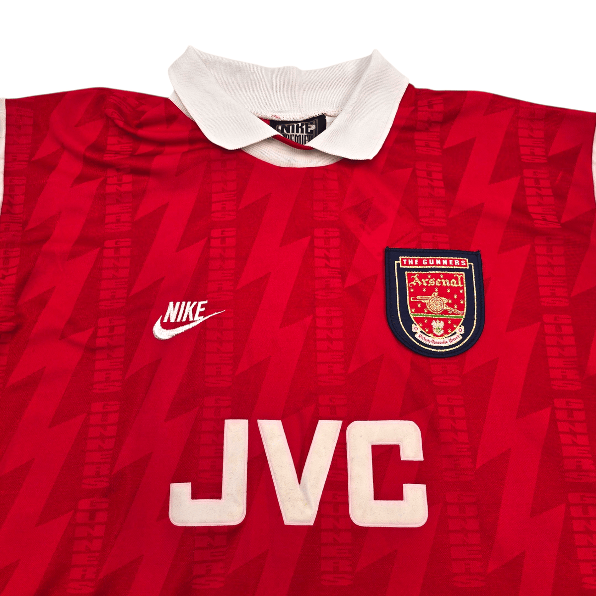 1994/96 Arsenal Home Football Shirt (L) Nike - Football Finery - FF305035