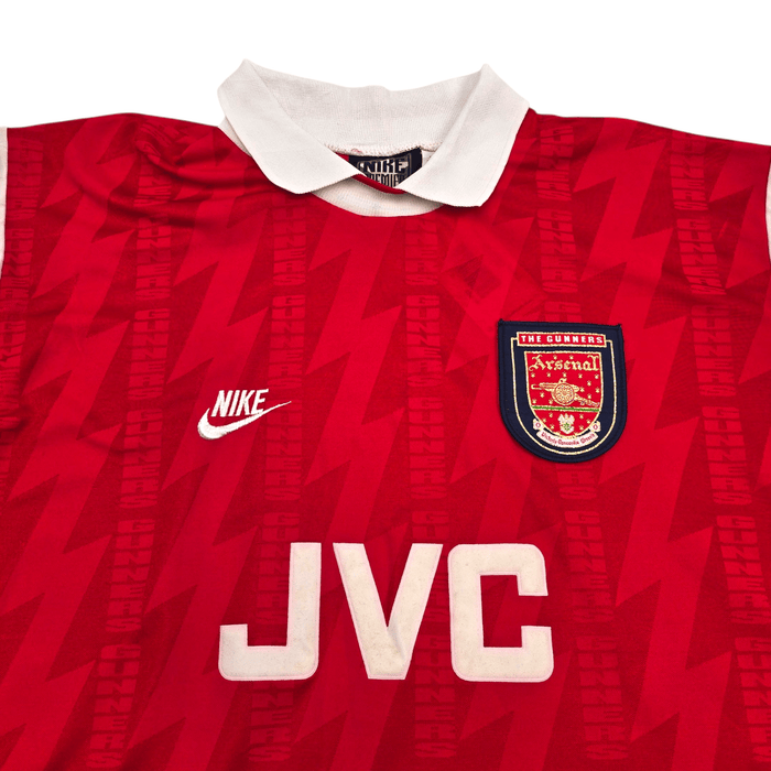 1994/96 Arsenal Home Football Shirt (L) Nike - Football Finery - FF305035