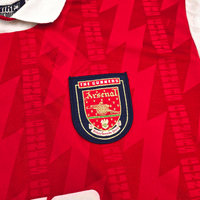 1994/96 Arsenal Home Football Shirt (L) Nike - Football Finery - FF305035