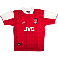 1994/96 Arsenal Home Football Shirt (L) Nike - Football Finery - FF305035