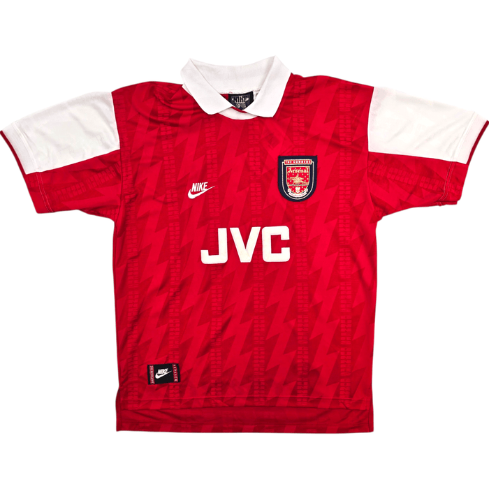 1994/96 Arsenal Home Football Shirt (L) Nike - Football Finery - FF305035