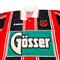 1994/96 Budapest Honvéd Home Football Shirt (XL) Diadora - Football Finery - FF301855